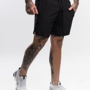 "Pantalones cortos atléticos para hombre",fitness, gym, verano,piscina,transpirable, secado rápido"